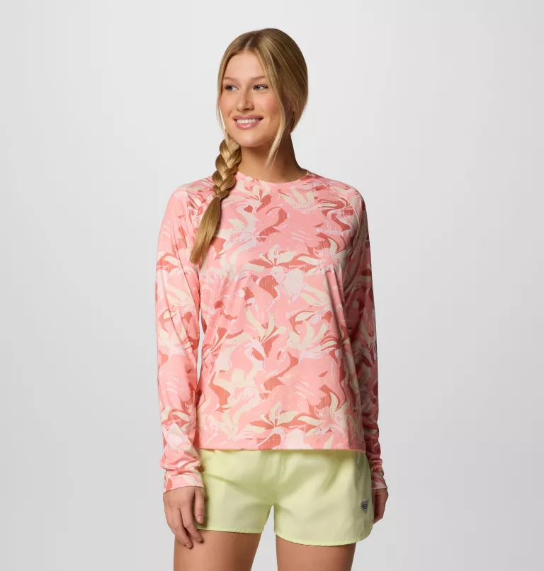 CAMISETA FEMENINO COLUMBIA SUPER TIDAL